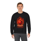 Fireball – The Ultimate Solution to All My Problems| Funny RPG Sweatshirt