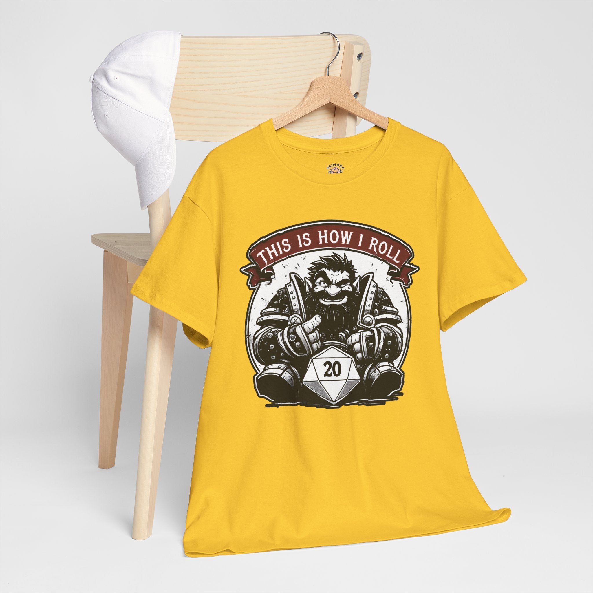 This Is How I Roll D20 T-shirt