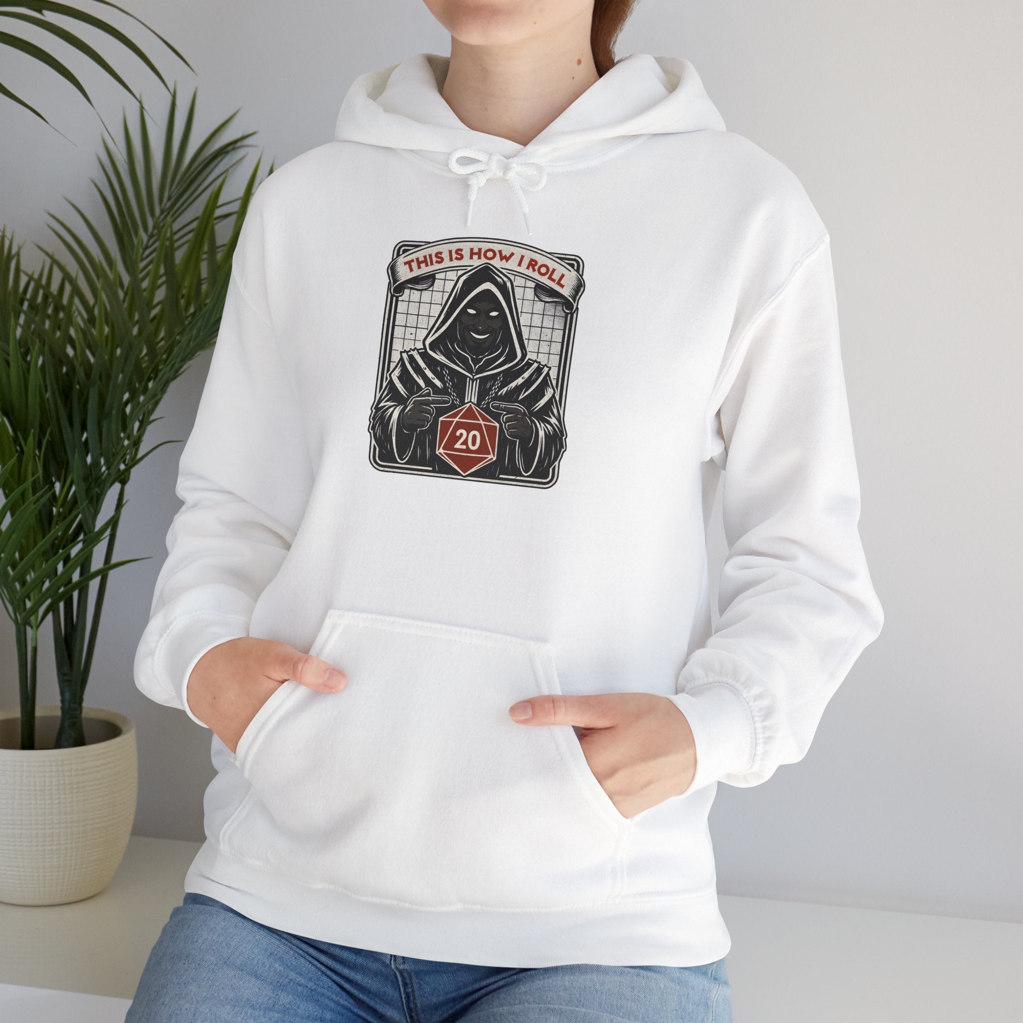 This Is How I Roll D20 Hoodie