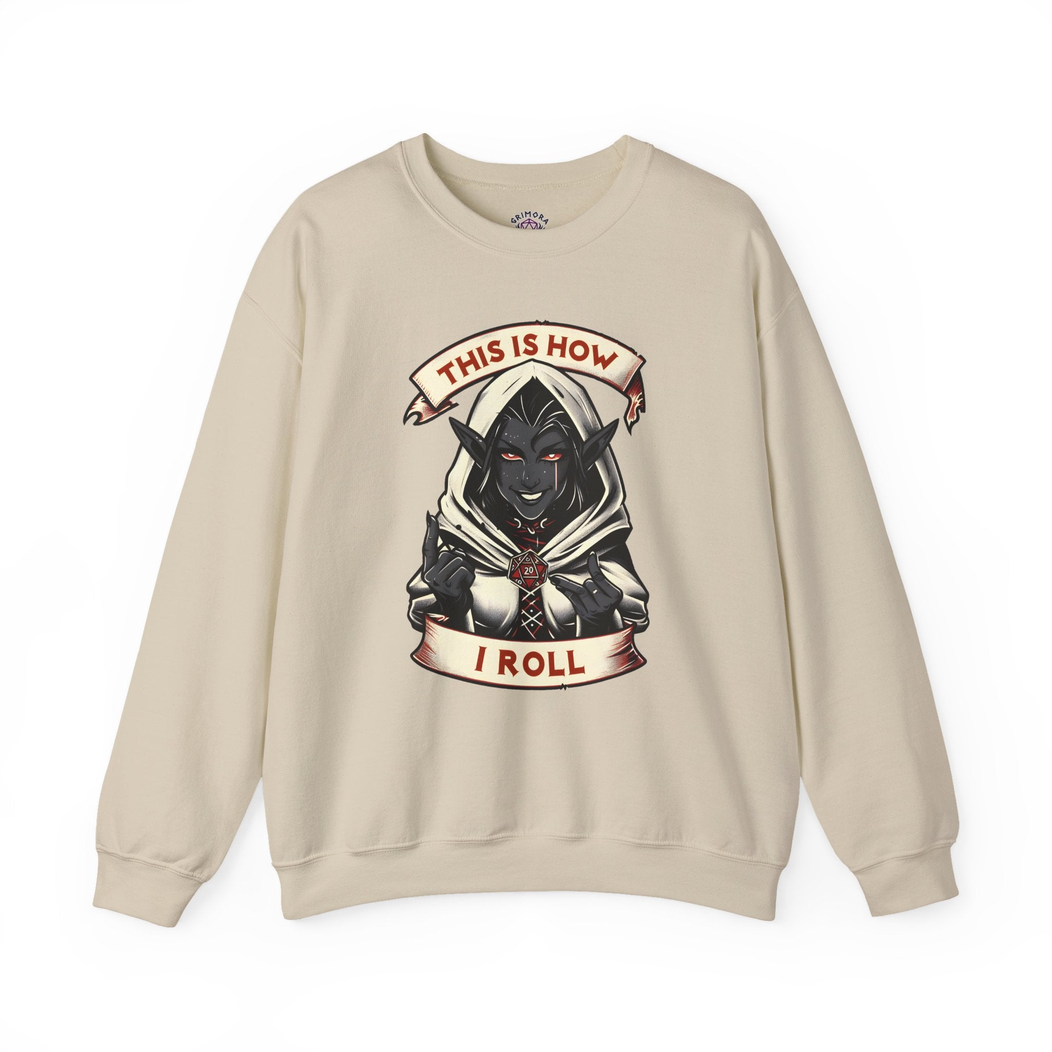 This Is How I Roll D20 Sweatshirt