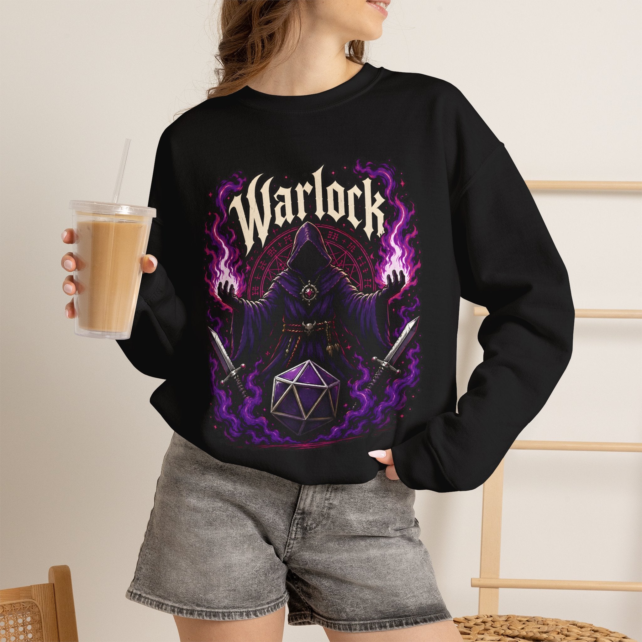 Warlock | DnD class Sweatshirt