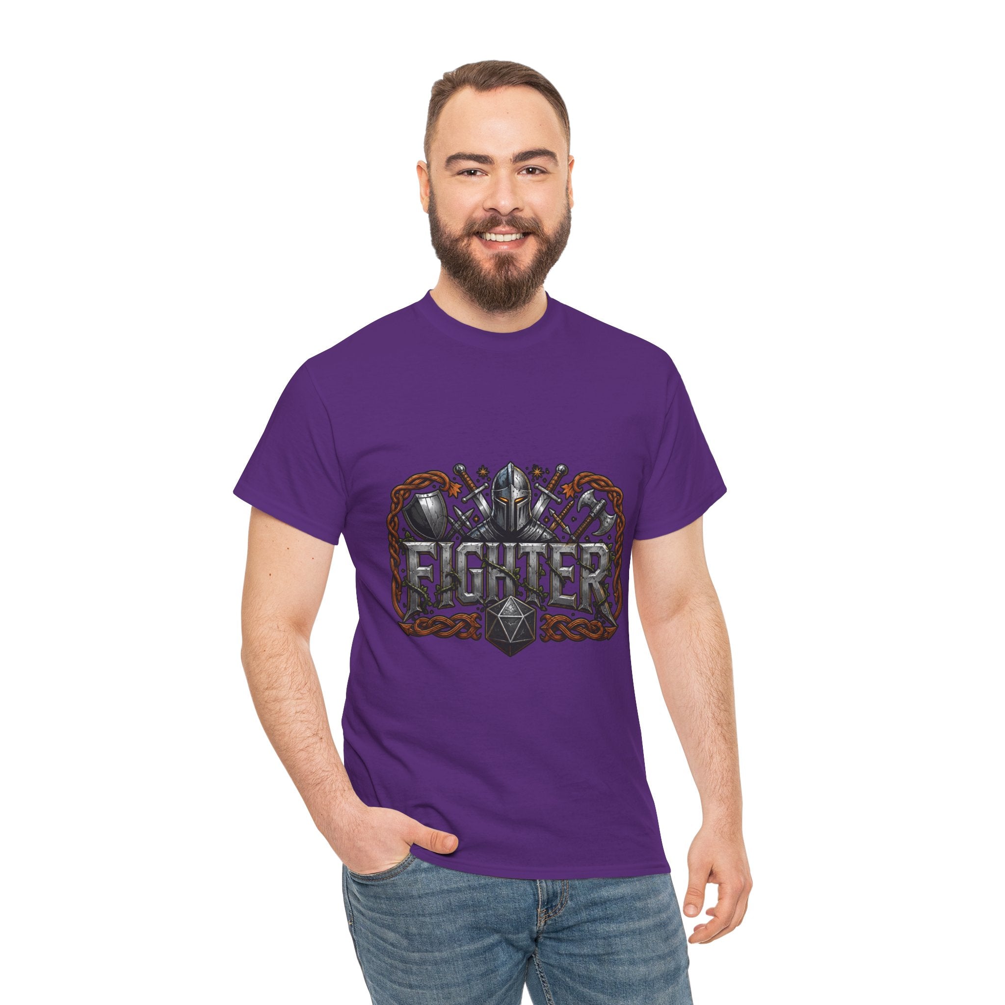 Fighter | DnD class T-shirt