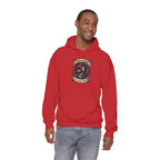 Book Worm? I Am a Book Dragon, Fantasy Reader Hoodie