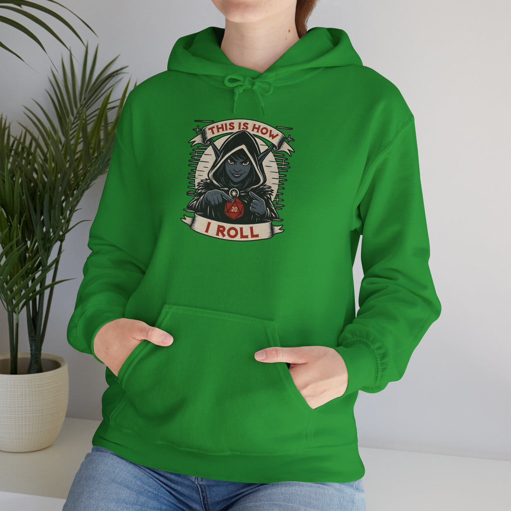 This Is How I Roll D20 Hoodie