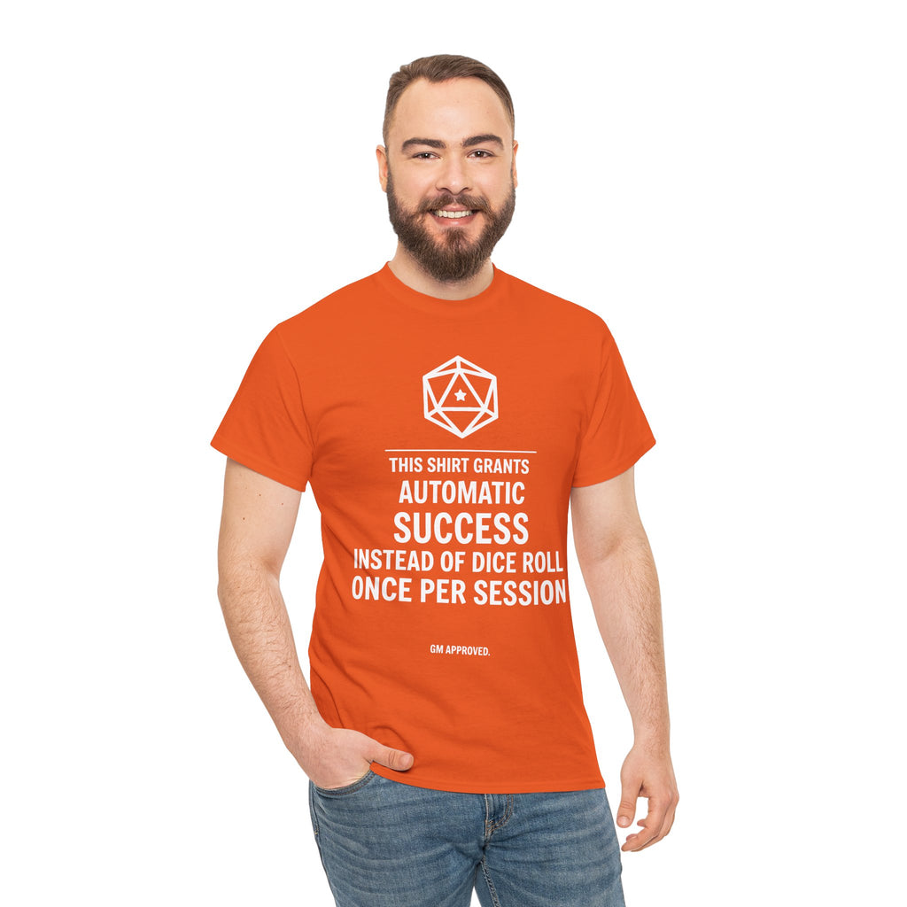 Automatic Success | RPG Personalizable