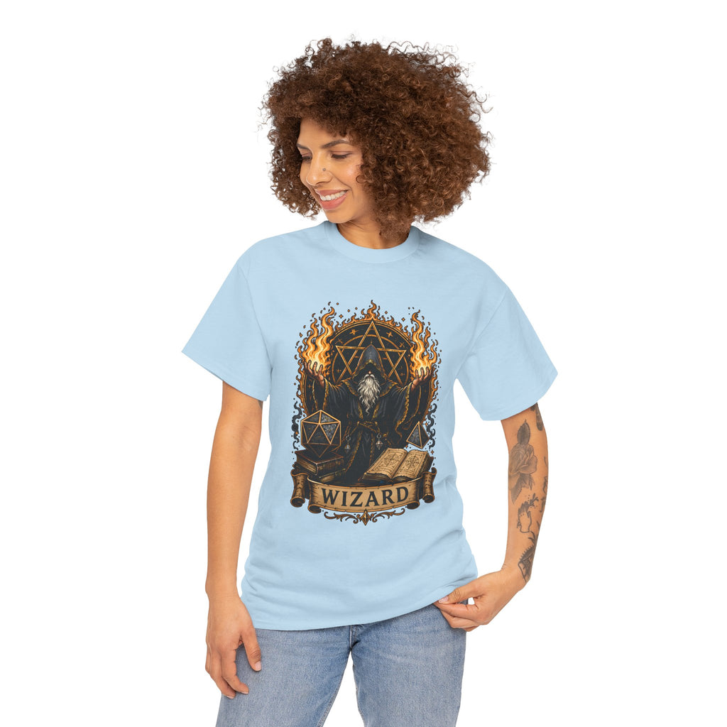 Wizard | DnD class T-shirt