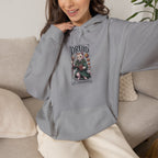 Druid Cat at Your Serivece D&D Hoodie | Cat Lover RPG Gift