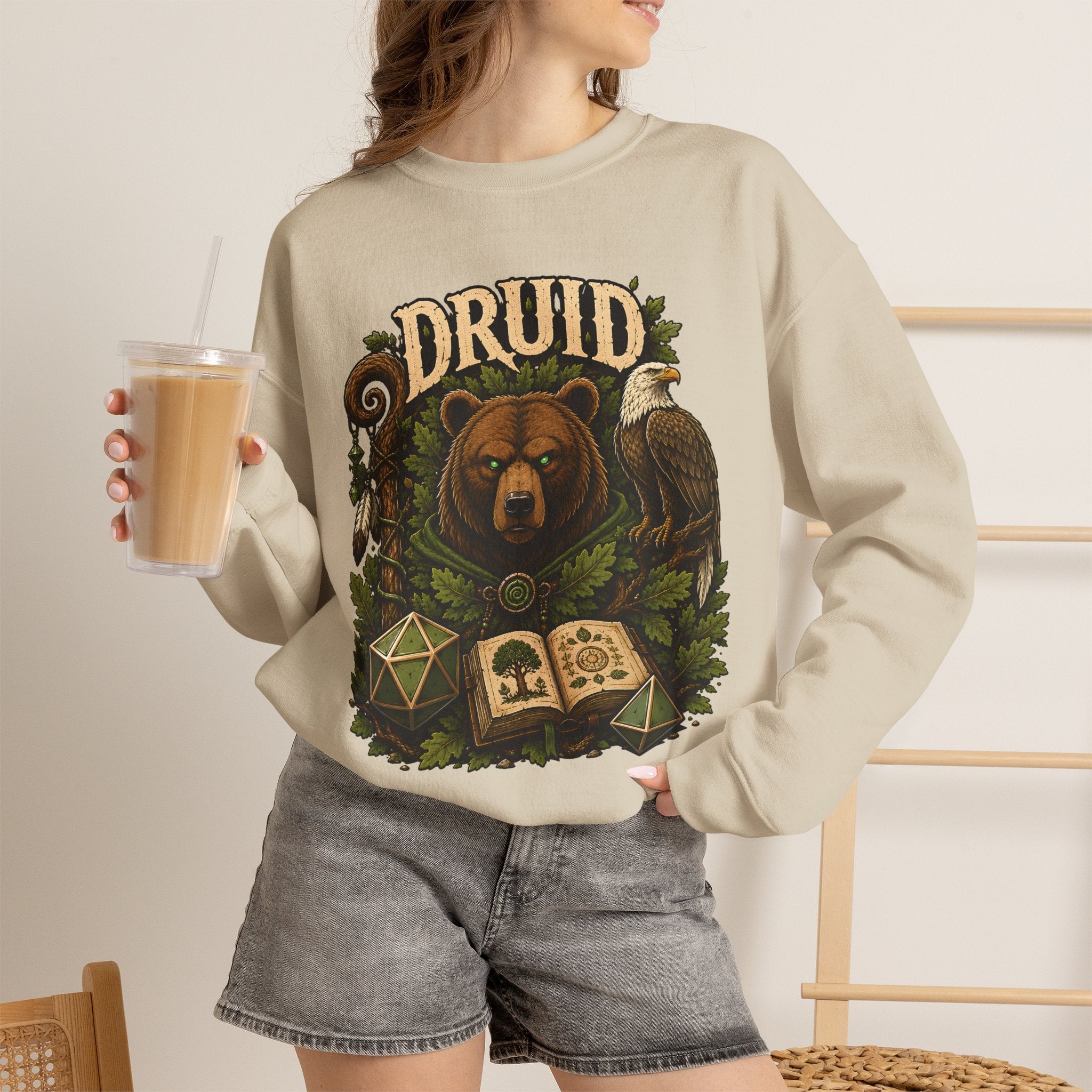 Copy | DnD class Sweatshirt