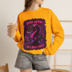 Book Worm? I Am a Book Dragon, Fantasy Reader Sweatshirt