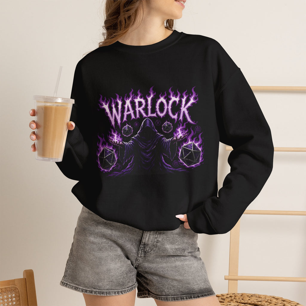 Warlock | DnD class Sweatshirt