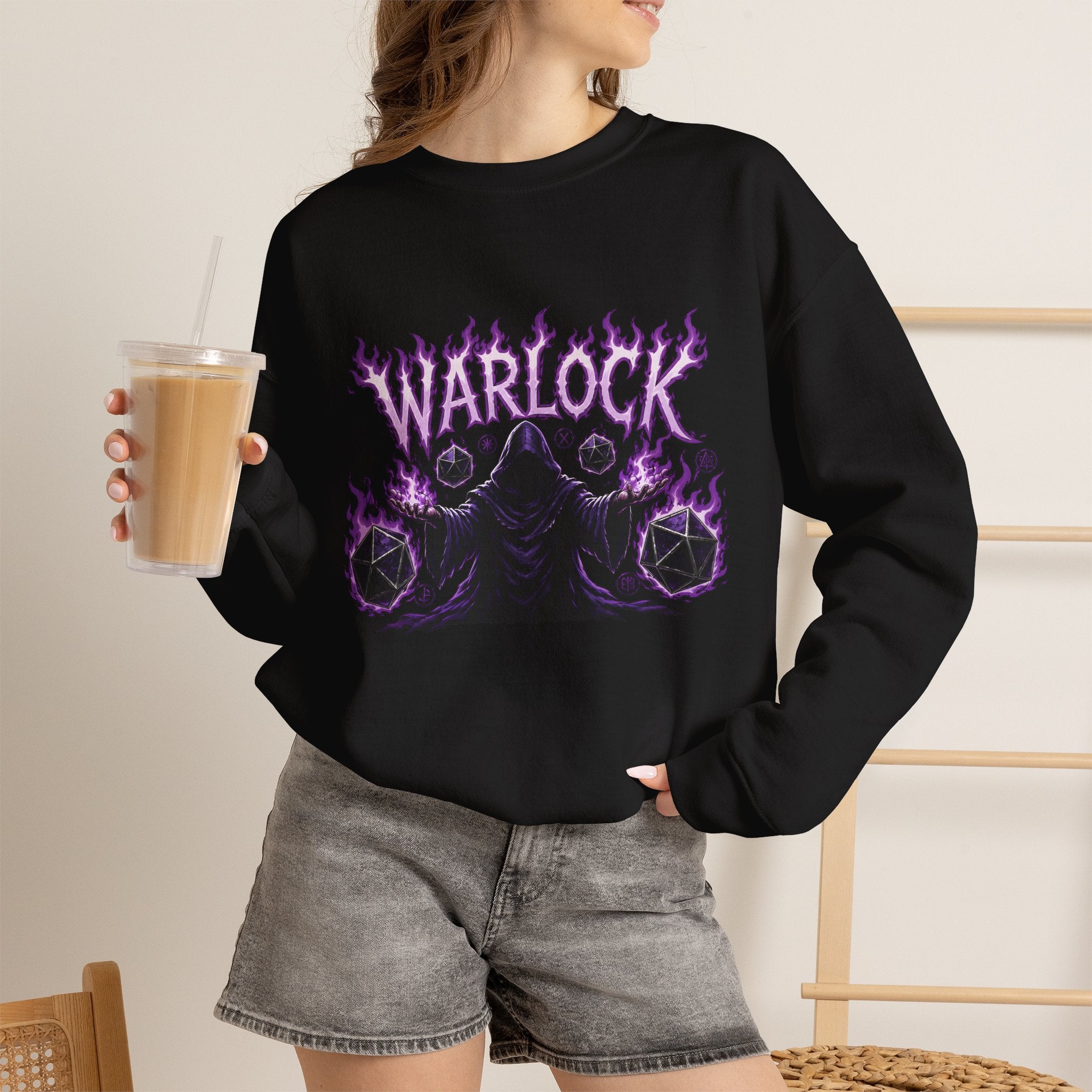Warlock | DnD class Sweatshirt