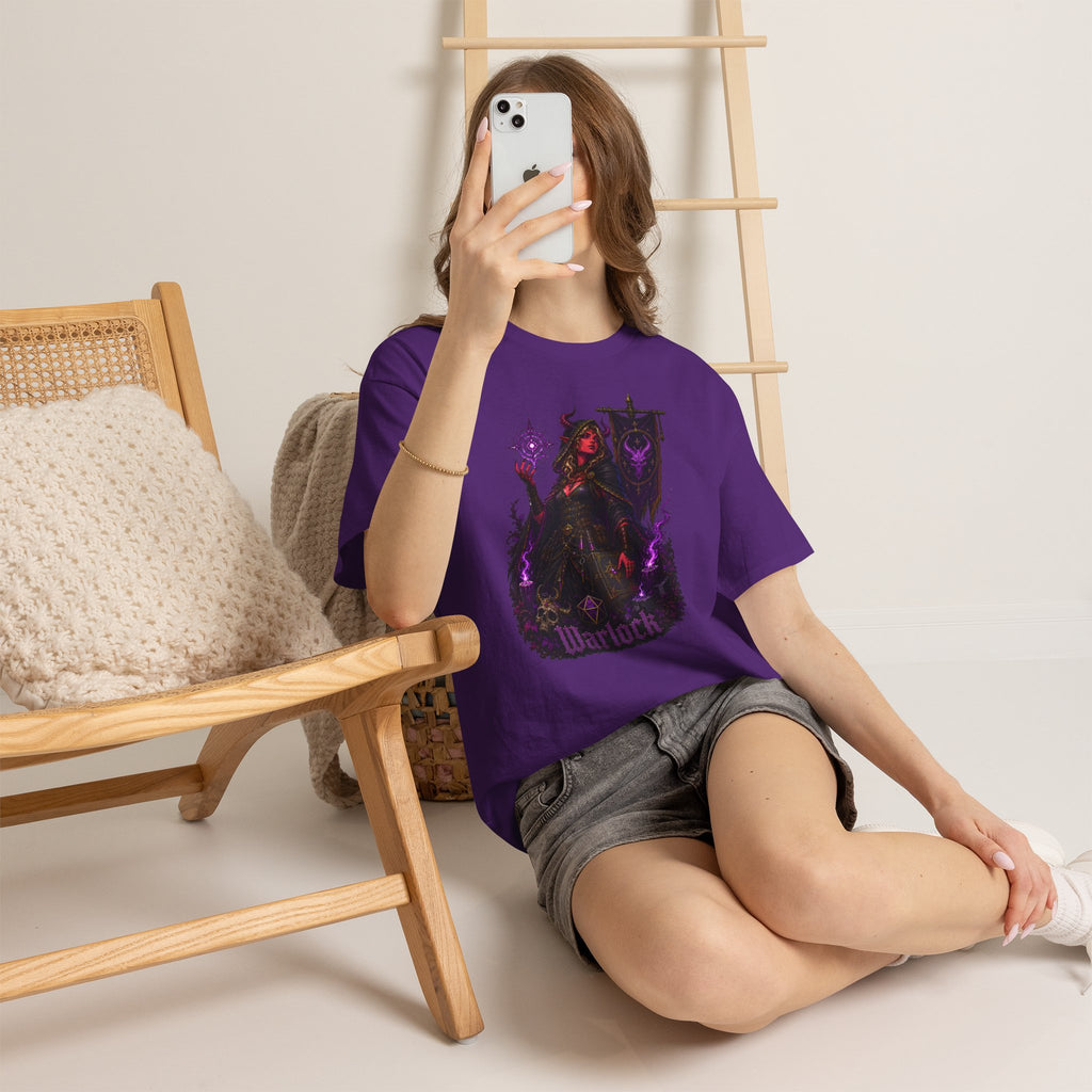 Warlock | DnD class T-shirt