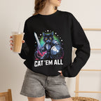 Cat 'Em All Sweatshirt