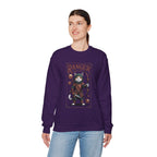 Ranger Cat at Your Serivece D&D Sweatshirt | Cat Lover RPG Gift