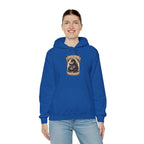 Book Worm? I Am a Book Dragon, Fantasy Reader Hoodie