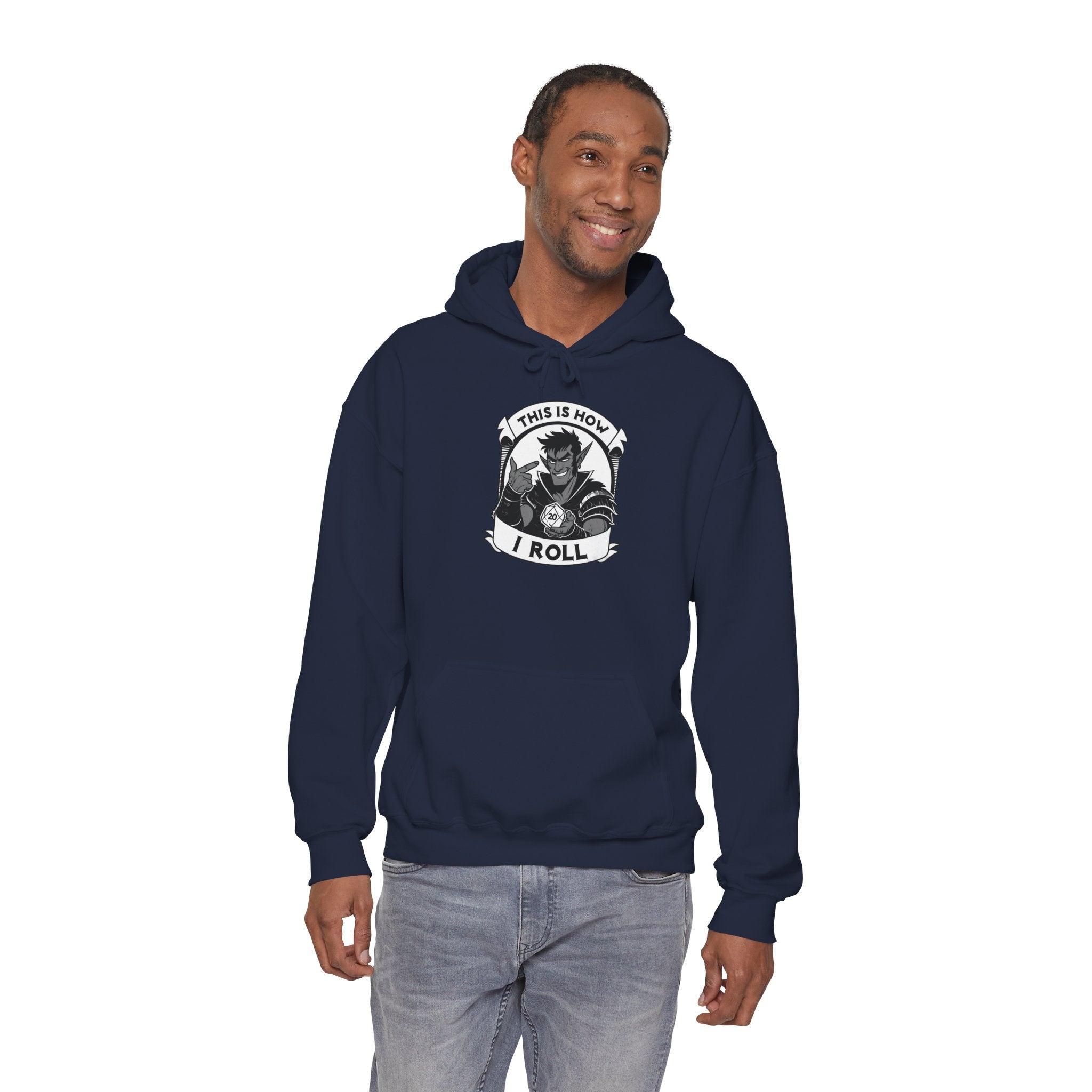 This Is How I Roll D20 Hoodie