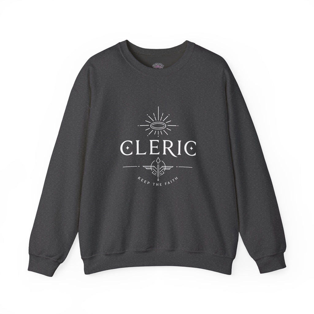 Cleric – Keep the Faith | DnD class Sweatshirt
