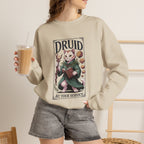 Druid Cat at Your Serivece D&D Sweatshirt | Cat Lover RPG Gift