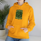 Book Worm? I Am a Book Dragon, Fantasy Reader Hoodie