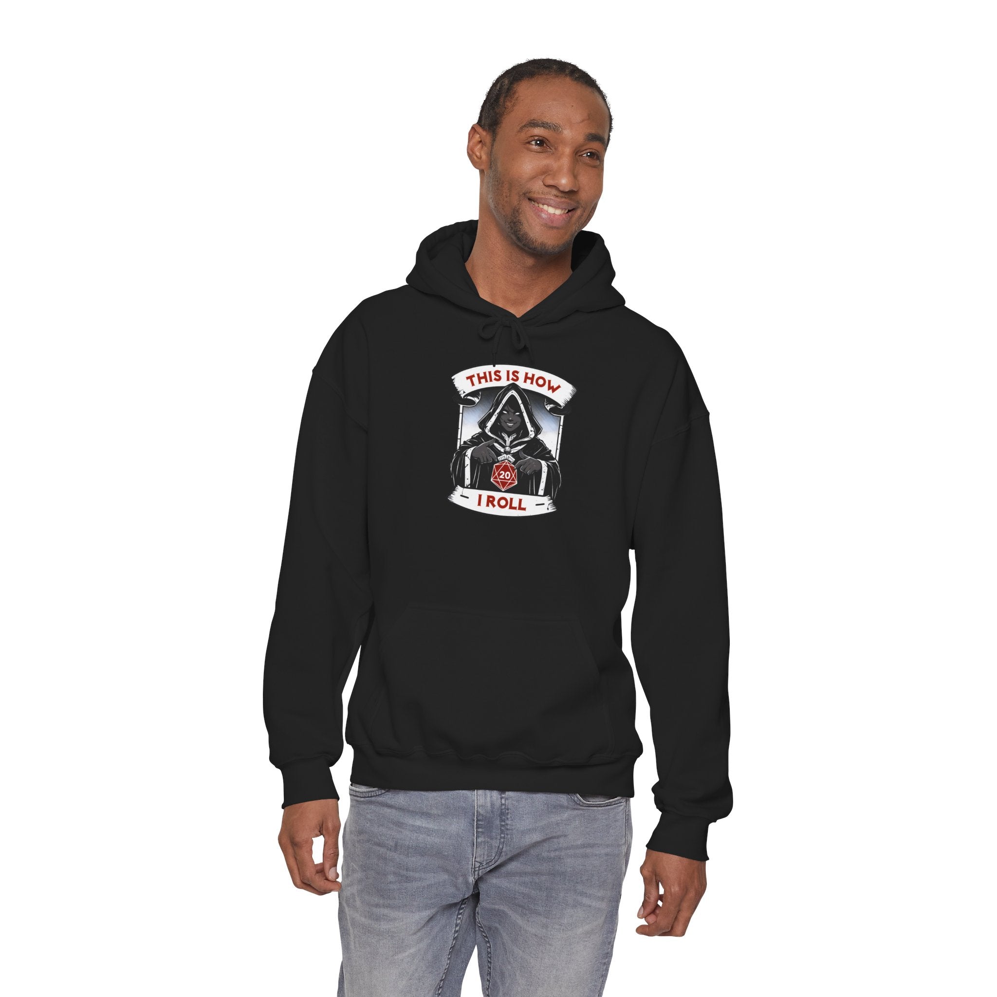 This Is How I Roll D20 Hoodie