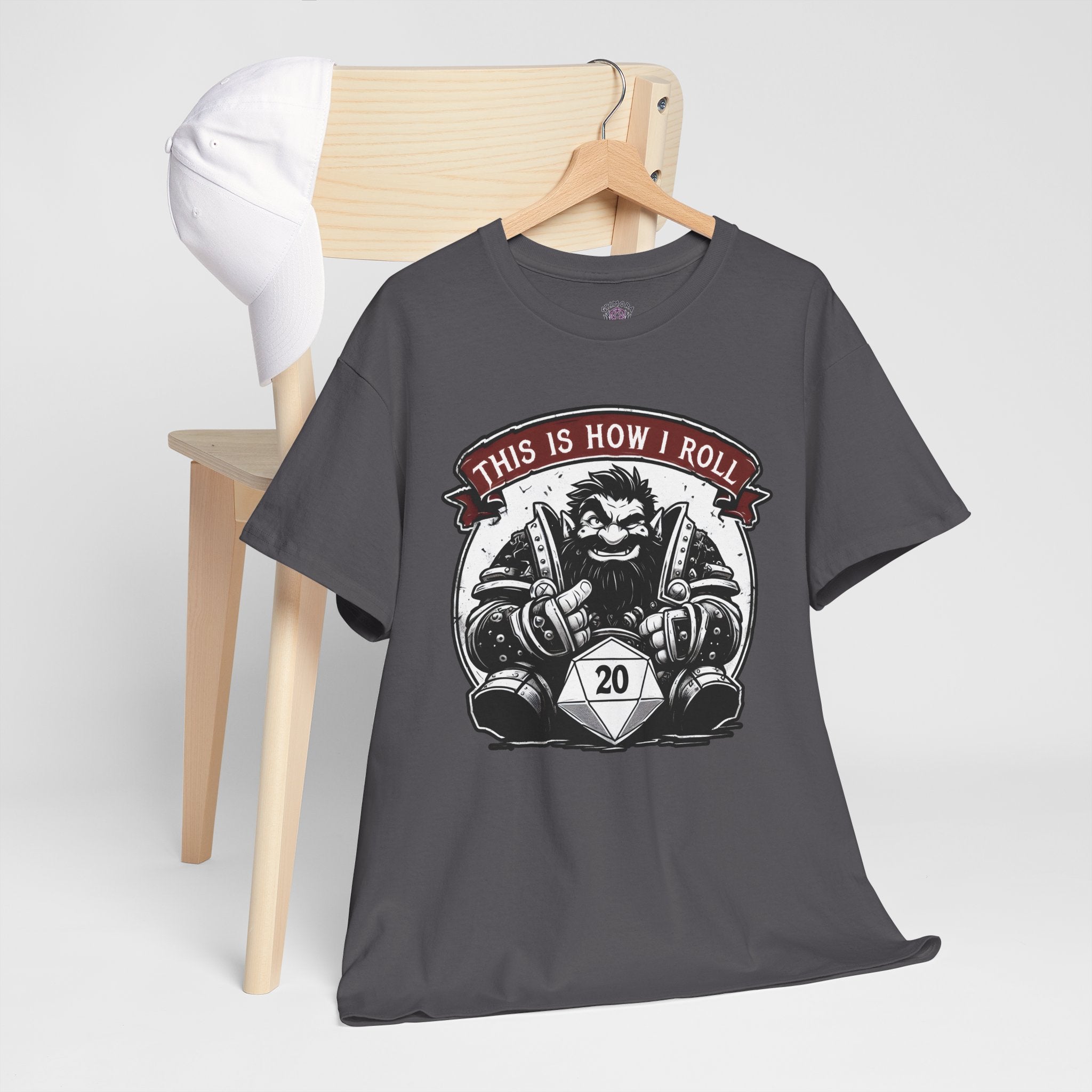 This Is How I Roll D20 T-shirt