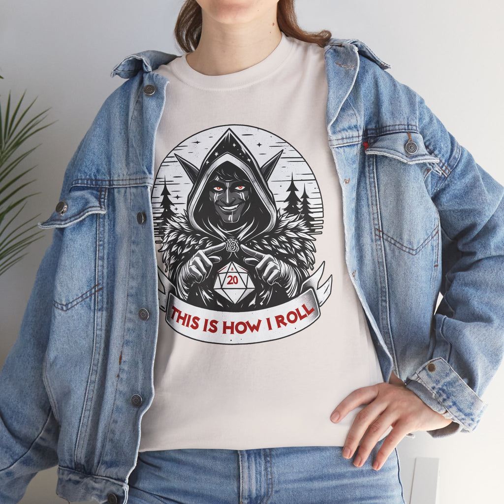 This Is How I Roll D20 T-shirt