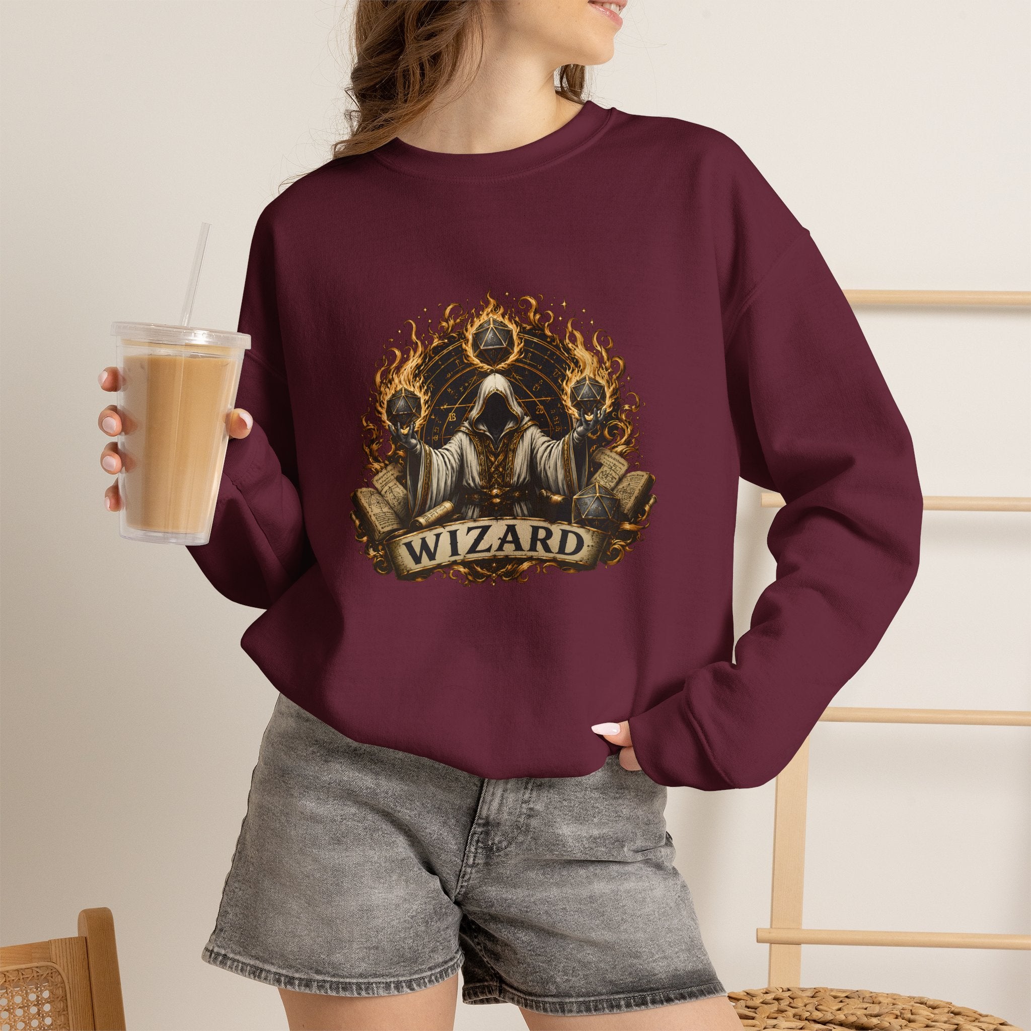 Wizard | DnD class Sweatshirt