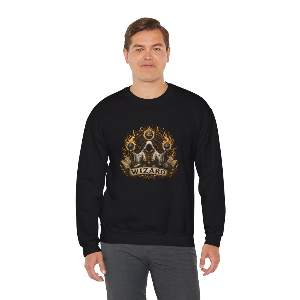 Wizard | DnD class Sweatshirt