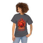 Fireball – The Ultimate Solution to All My Problems| Funny RPG T-shirt