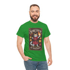 Sorcerer Cat at Your Service D&D T-shirt | Cat Lover RPG Gift