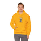 Fighter Cat at Your Service D&D Hoodie | Cat Lover RPG Gift