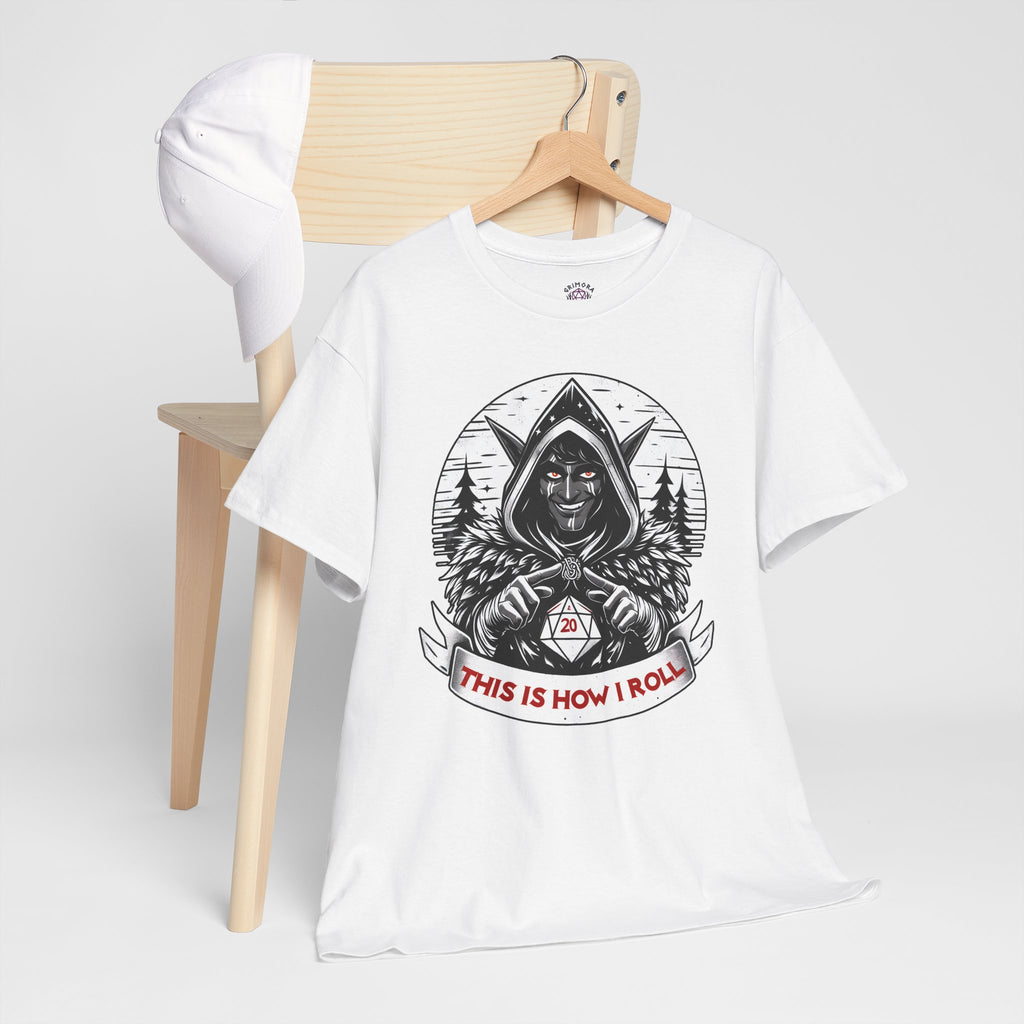 This Is How I Roll D20 T-shirt