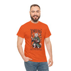Druid Cat at Your Serivece D&D T-shirt | Cat Lover RPG Gift