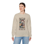 Bard Cat at Your Serivece D&D Sweatshirt | Cat Lover RPG Gift
