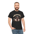 No Coffee, No Initiative | Fantasy RPG T-shirt