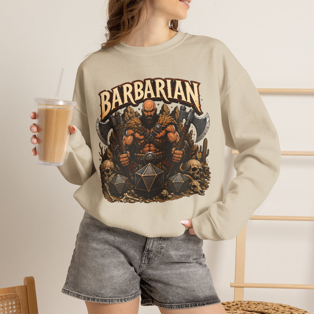 Barbarian | DnD class Sweatshirt