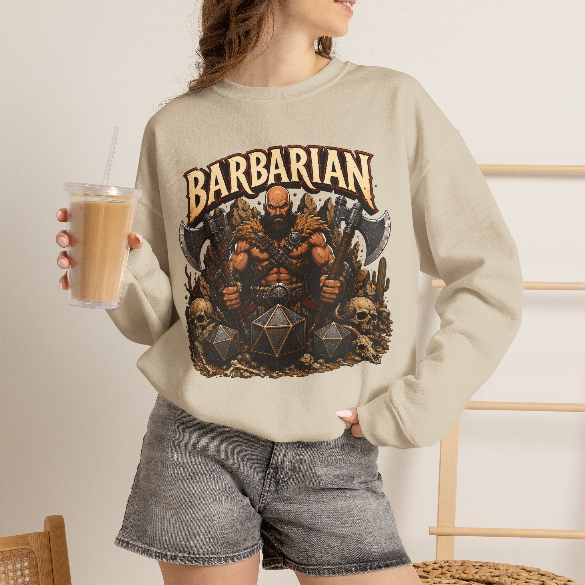 Barbarian | DnD class Sweatshirt
