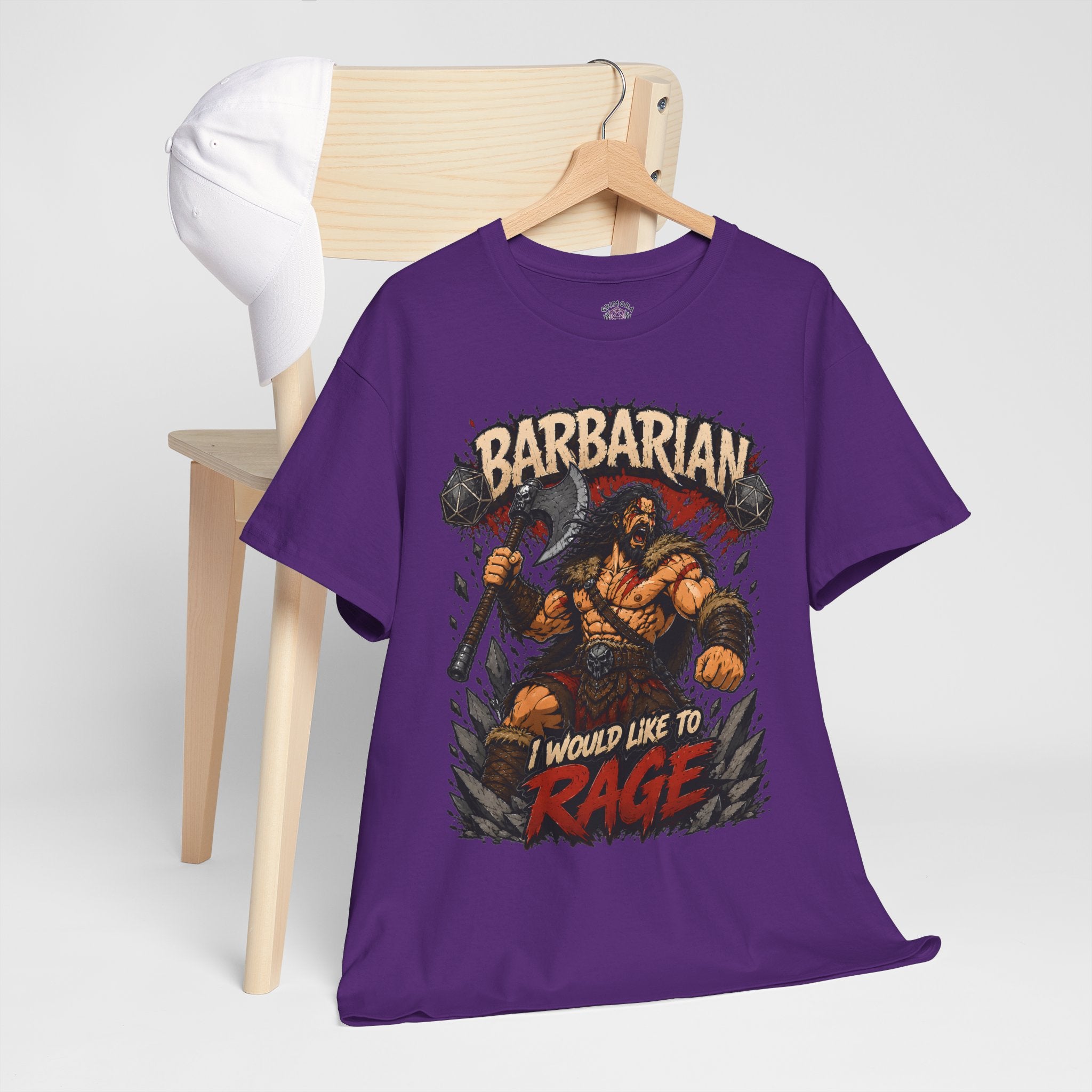 Barbarian | DnD class T-shirt