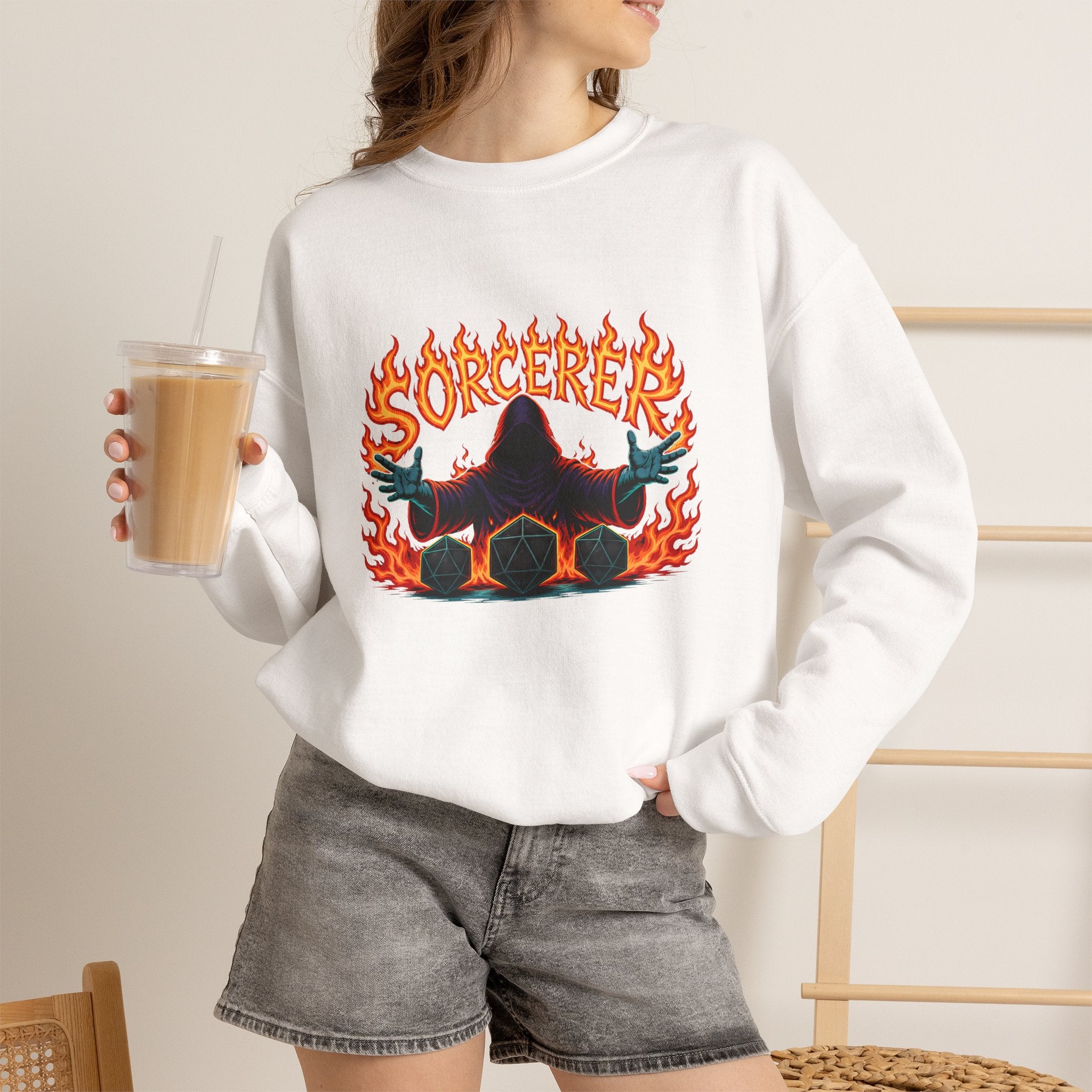 Sorcerer | DnD class Sweatshirt