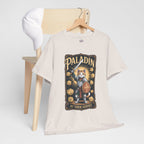 Paladin Cat at Your Service D&D T-shirt | Cat Lover RPG Gift