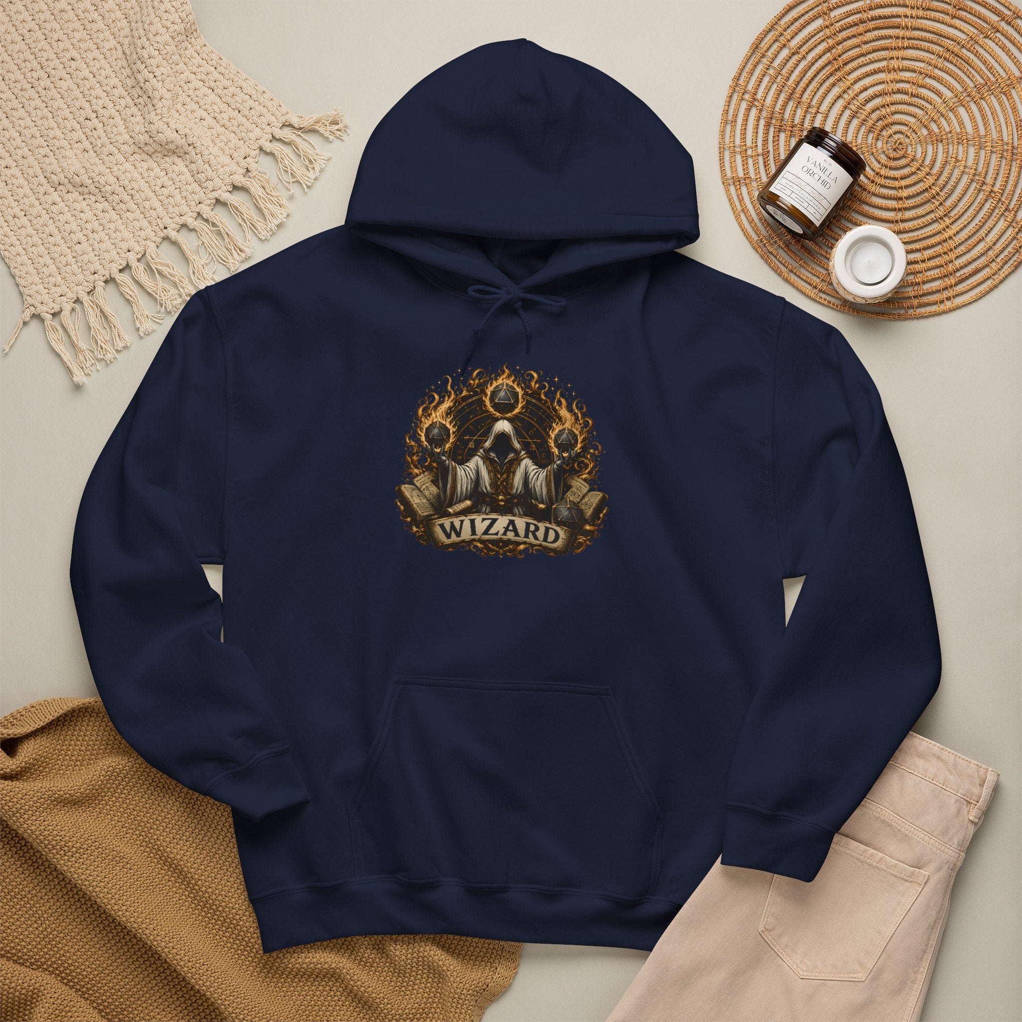 Wizard | DnD class Hoodie