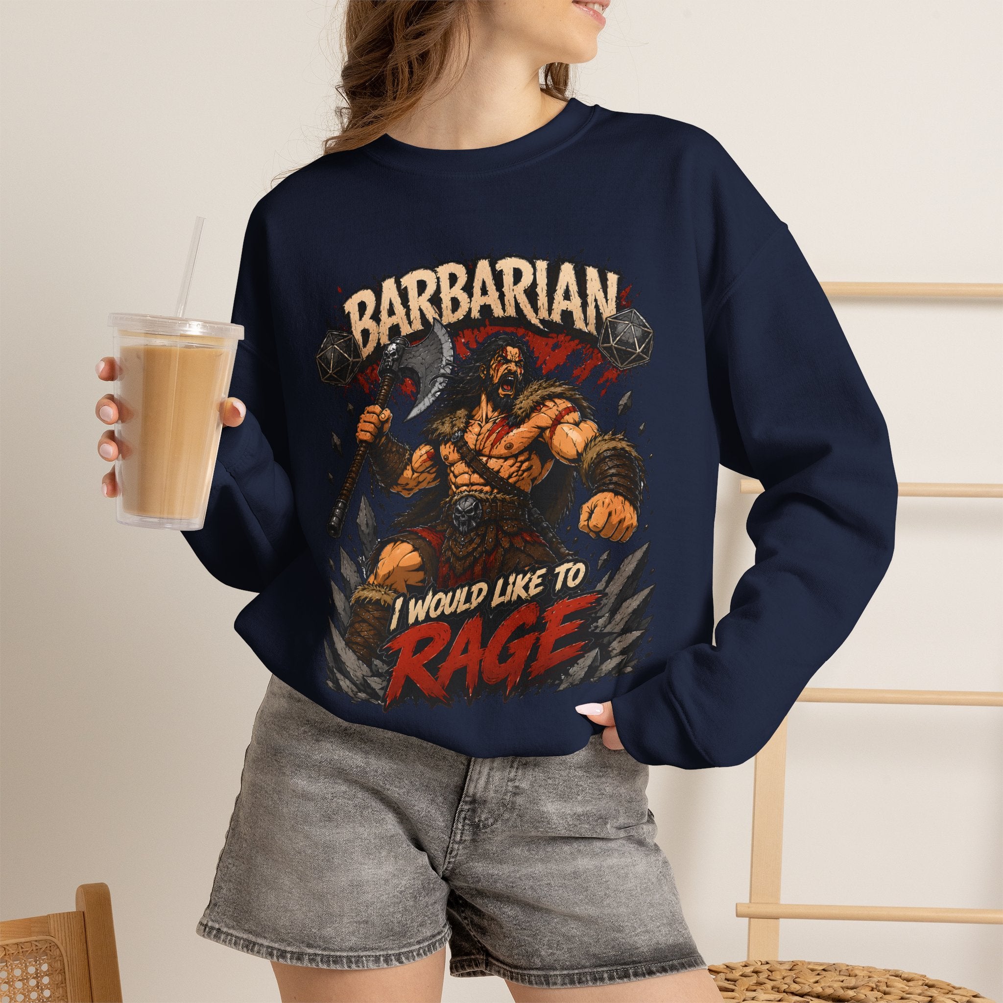Barbarian | DnD class Sweatshirt