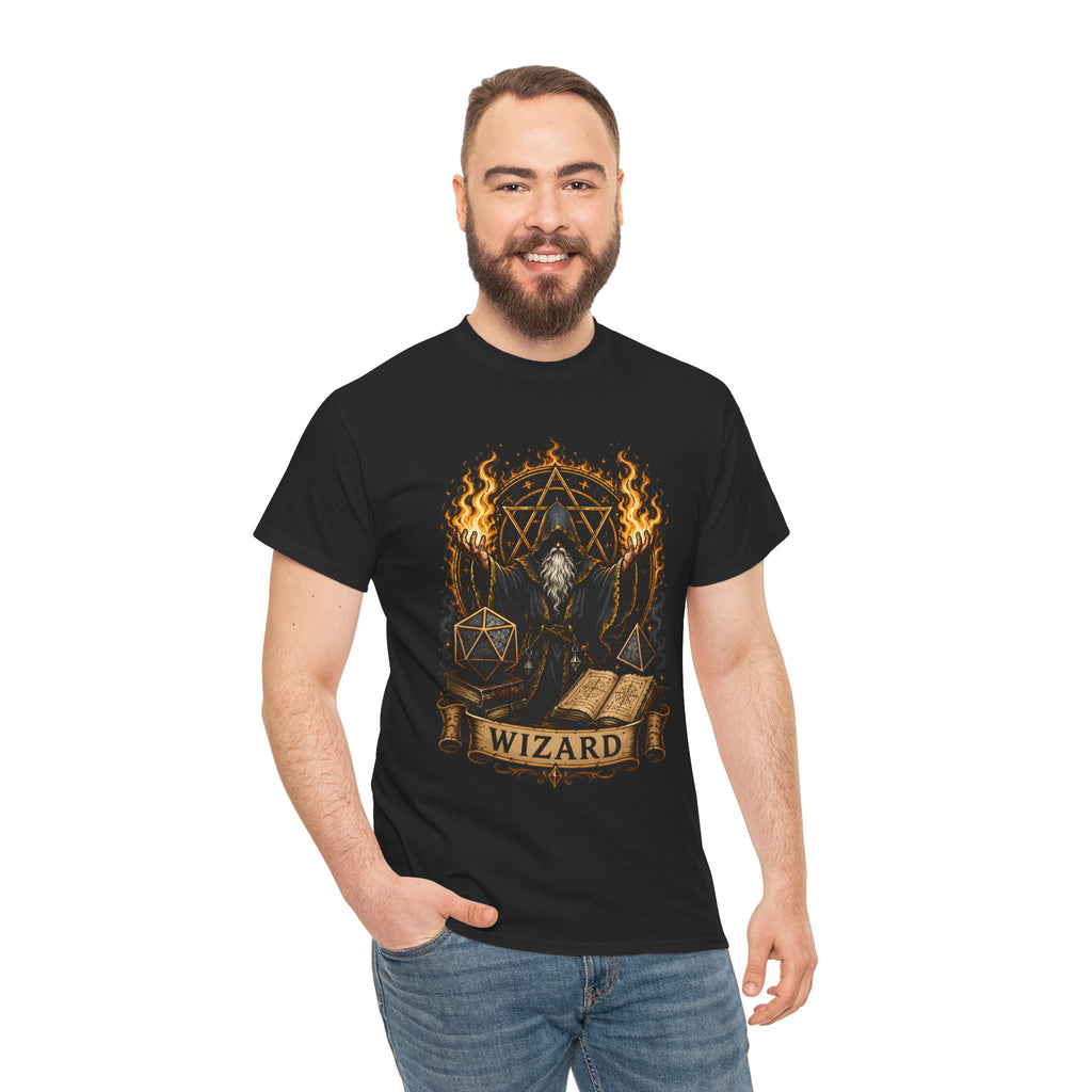 Wizard | DnD class T-shirt