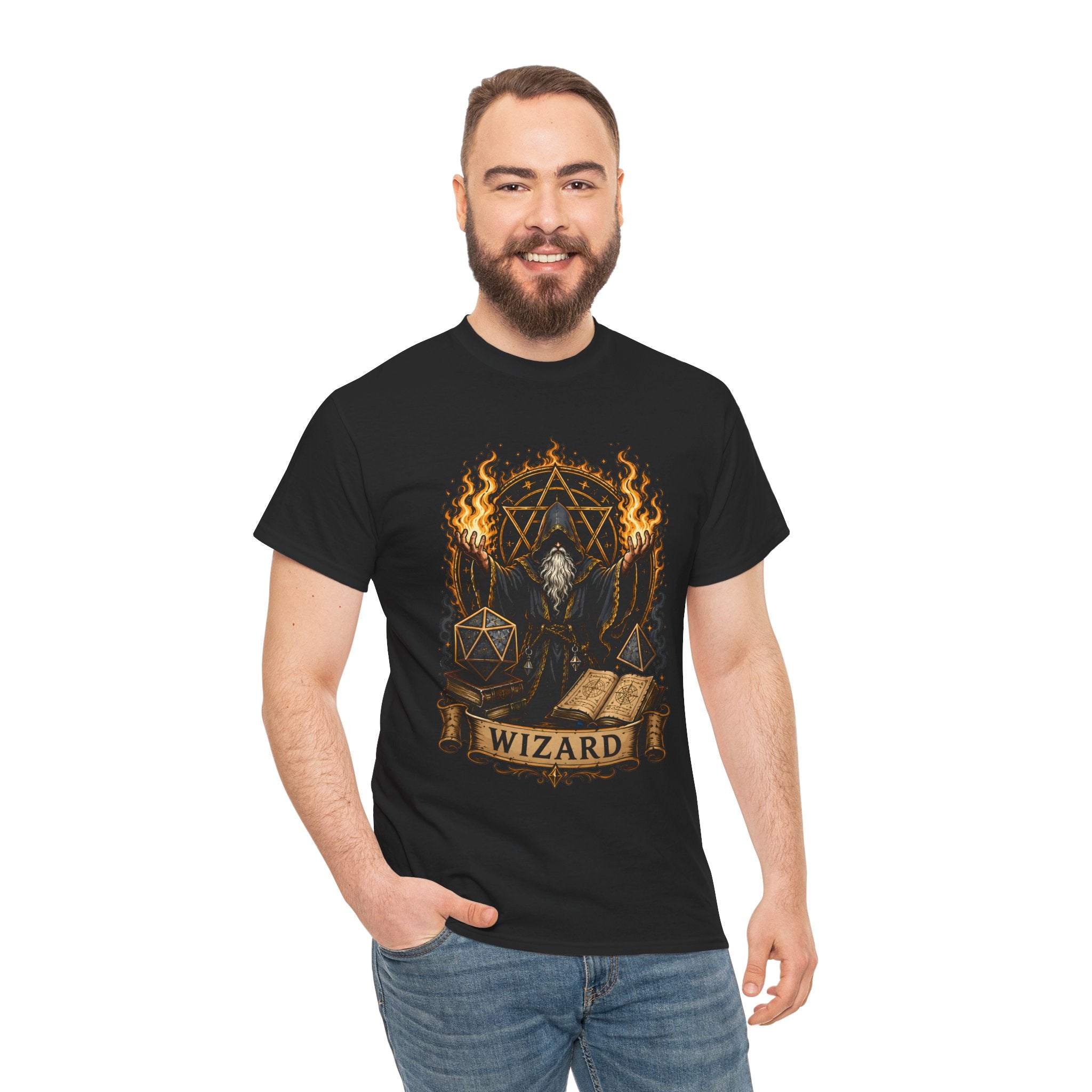 Wizard | DnD class T-shirt