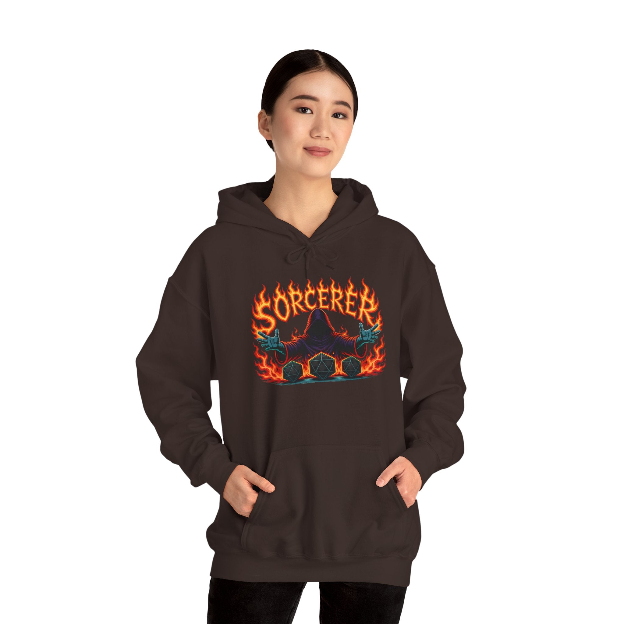 Sorcerer – Born Magical | DnD class Hoodie