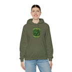 Book Worm? I Am a Book Dragon, Fantasy Reader Hoodie
