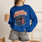 "It's Just An Ordinary Chest" — Mimic monster Sweatshirt