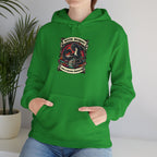 Book Worm? I Am a Book Dragon, Fantasy Reader Hoodie