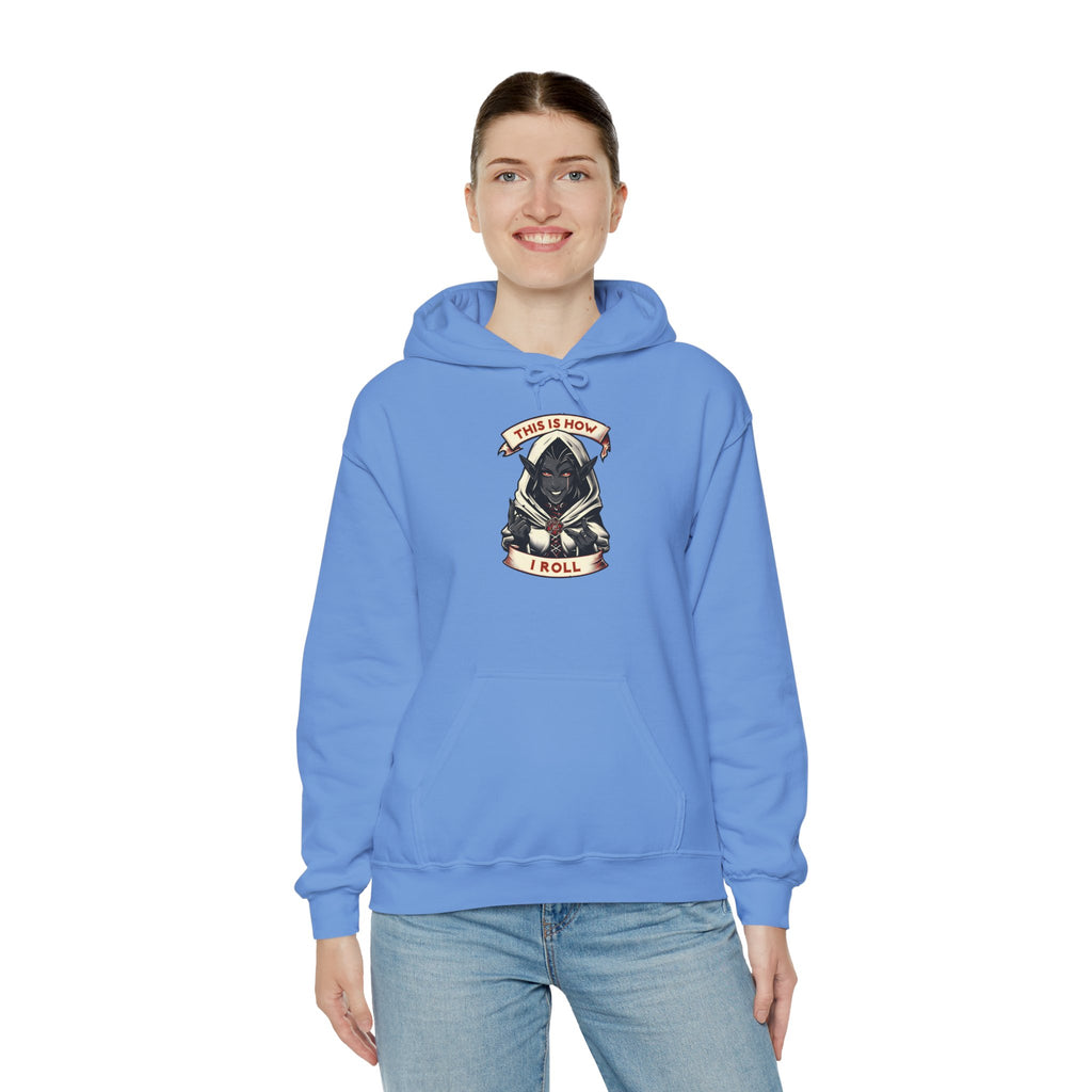 This Is How I Roll D20 Hoodie