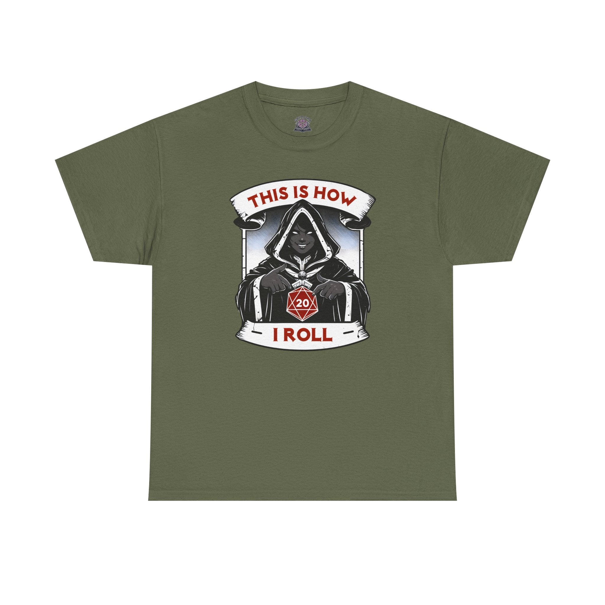 This Is How I Roll D20 T-shirt